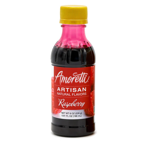 AMORETTI® RASPBERRY ARTISAN FRUIT PUREE 8 OZ