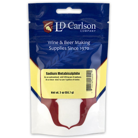 SODIUM METABISULFIDE 2 OZ
