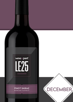LE 25 PINOT SHIRAZ  RIVERLAND, AUSTRALIA (December 2025)