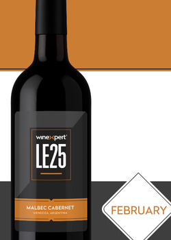 LE 25 MALBEC CABERNET  MENDOZA, ARGENTINA (February 2026)