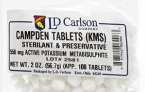 Campden Tablets