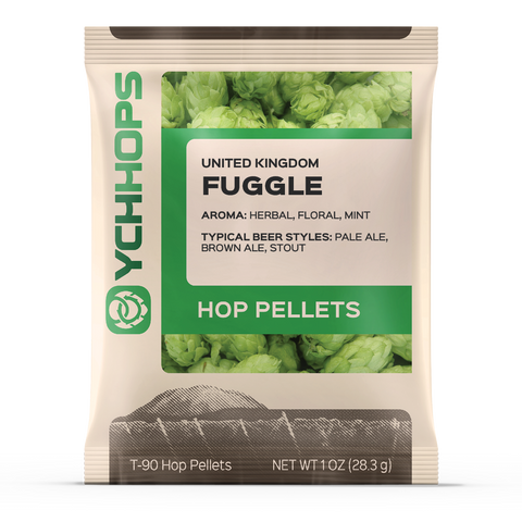 Fuggle UK Pellet Hops 1 lb