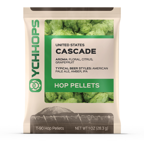 Cascade Hops