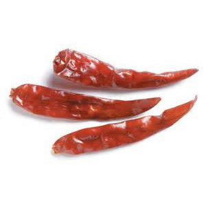 Dried Japones Chilies
