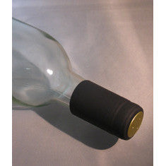 Flat Black Shrink Foils