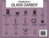 Wine Making Starter Kit with Glass Carboy