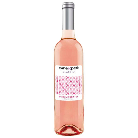 Classic Pink Moscato Wine Kit 8L