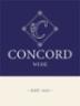 Concord Wine Label