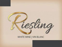Riesling Wine Labels