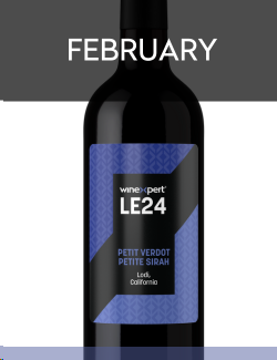 LE24 PETIT VERDOT  PETITE SIRAH  LODI, CALIFORNIA