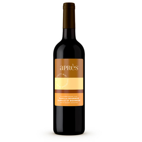 APRES VANILLA BOURBON FLAVORED DESSERT WINE 8L KIT (LIMITED)