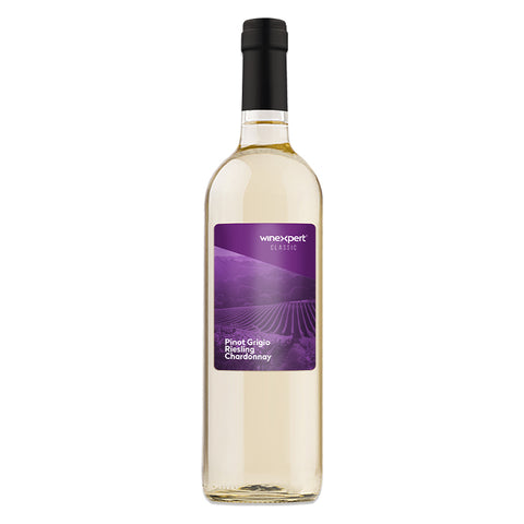 LIMITED CLASSIC PINOT GRIGIO RIESLING CHARDONNAY 8L WINE KIT