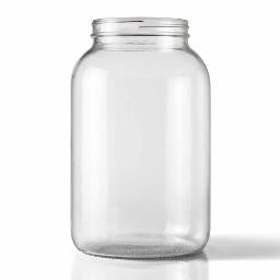 1 Gallon Wide Mouth Glass Container