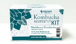BLACKBERRY W/BLACK TEA KOMBUCHA INGREDIENT KIT WITH SCOBY