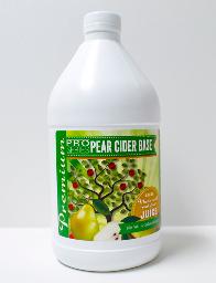 PRO-SERIES PEAR CIDER BASE 64 OZ (1/2 GAL) Makes 5 gallons