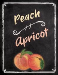 Peach Apricot Wine Labels