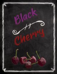 Black Cherry Wine Labels