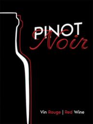 Pinot Noir Wine Labels