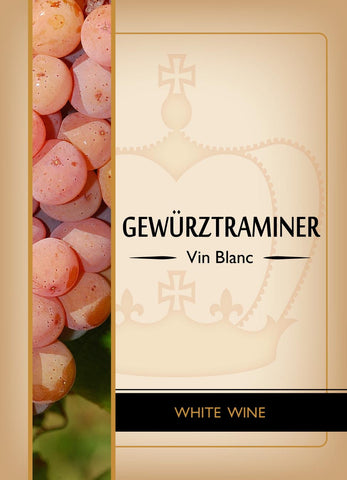 Gewurztraminer Wine Labels
