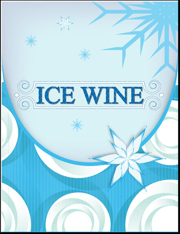 Ice Wine Wine Labels