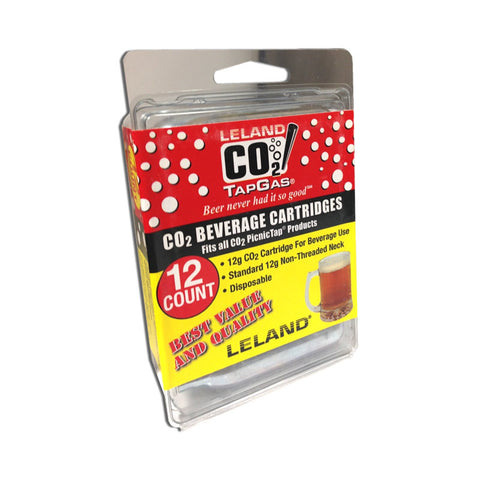 CO2 Cartridge Refill Single