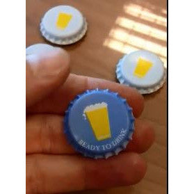 Cold Activated Beer Caps