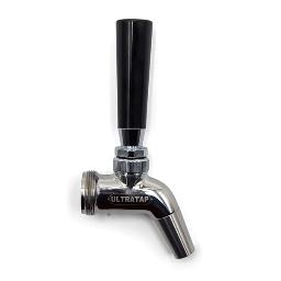 STAINLESS STEEL ULTRATAP FAUCET WITH HANDLE (FORWARD SEALING