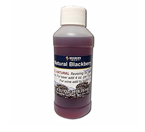 Blackberry Flavor Extract 4oz