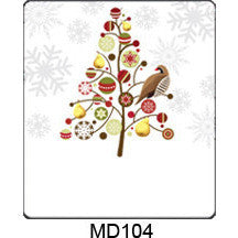 Partridge Tree 104 Custom Wine Labels Set of 30