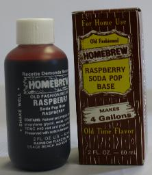 Raspberry Soft Drink Extract 2 oz