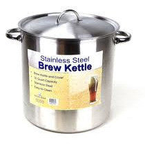 Stainless Steel Brew Pot 30 Qt