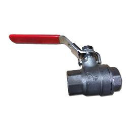 TWO PIECE STAINLESS STEEL BALL VALVE 1/2" NPT