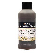 White Chocolate Flavor Extract 4 oz.